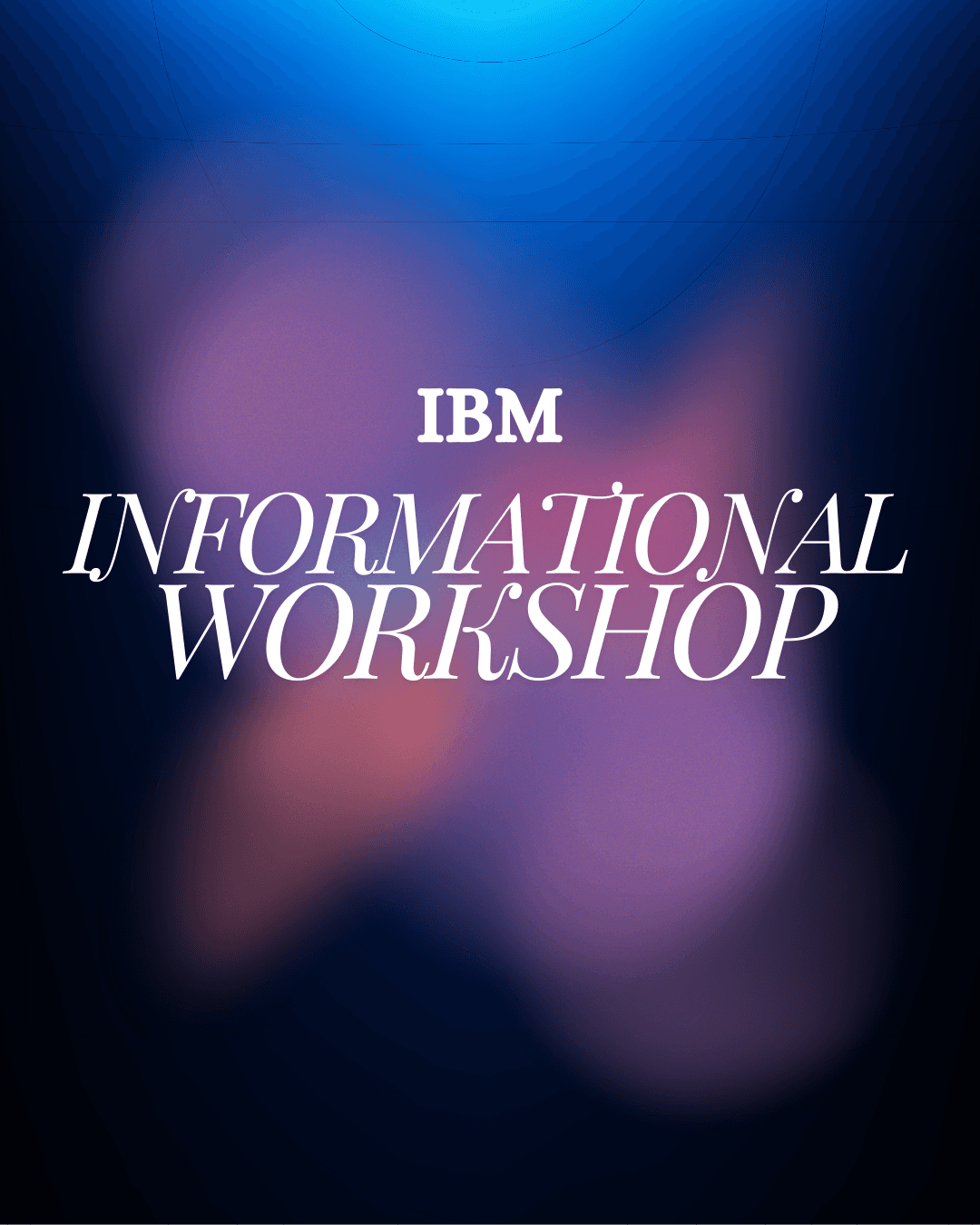 IBM Workshop